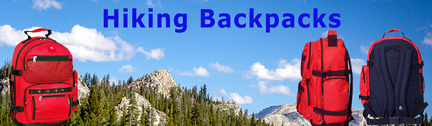 Wholesale Hiking Backpacks Bulk